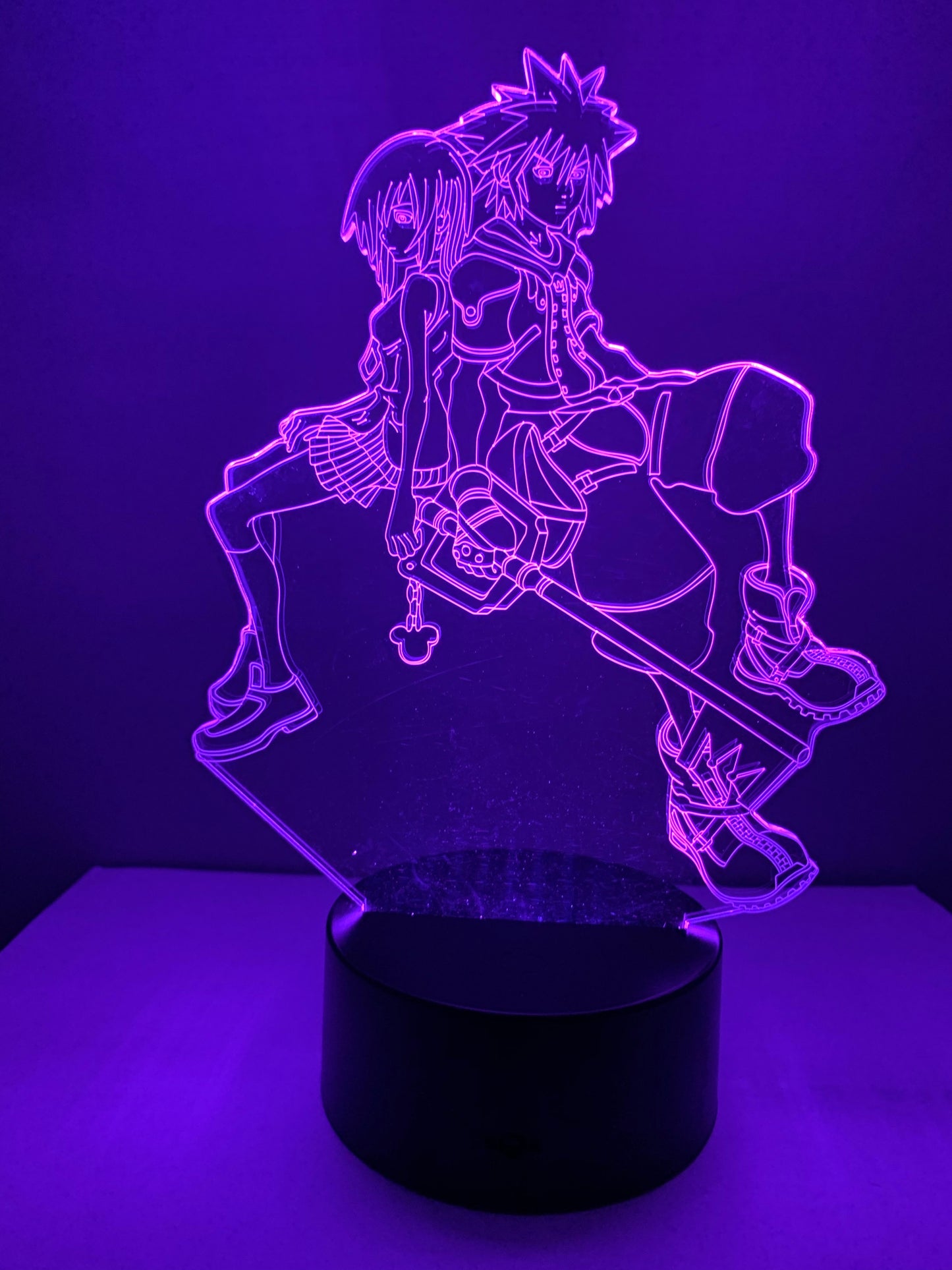 Lampe 3D DEL Kingdom Hearth