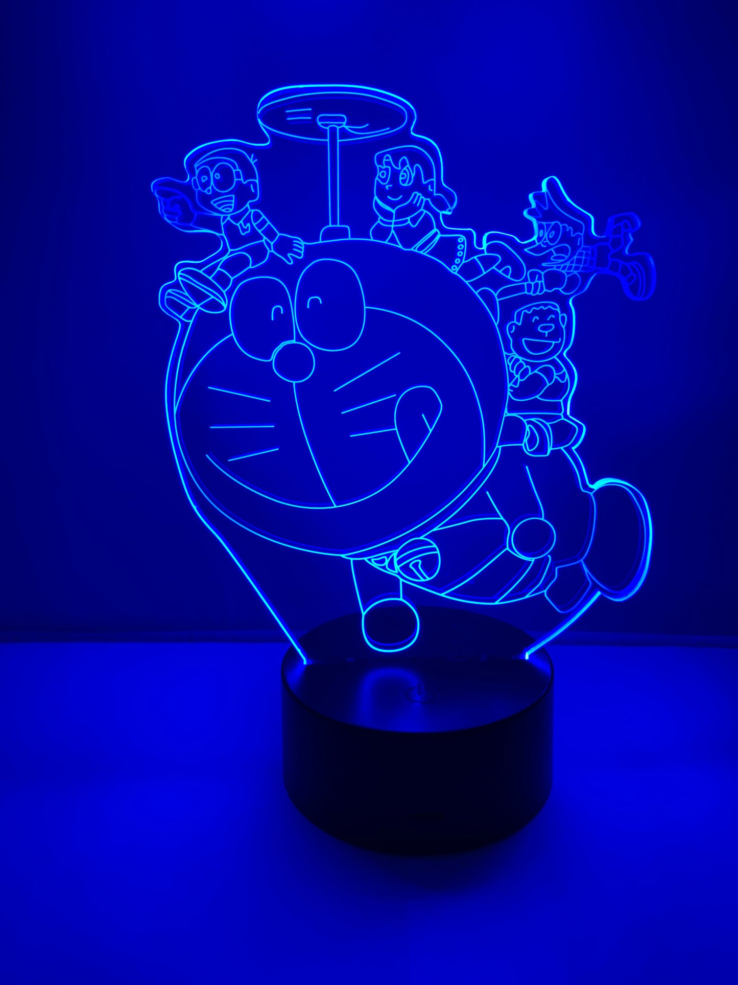 Lampe 3D DEL Doraemon