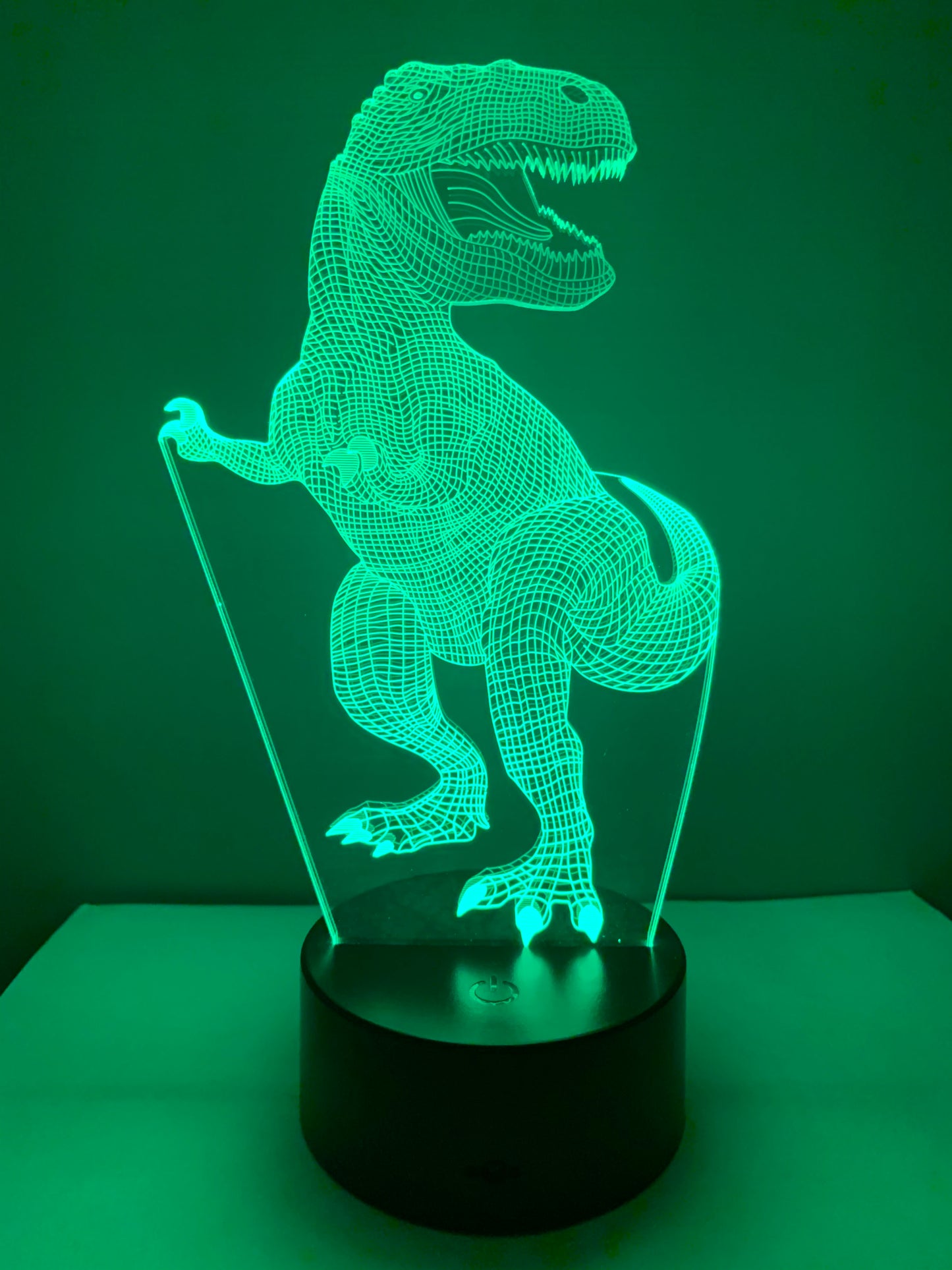 Lampe 3D DEL Dinosaure T-Rex