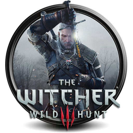 Autocollant pour tasse The Witcher Wild Hunt III
