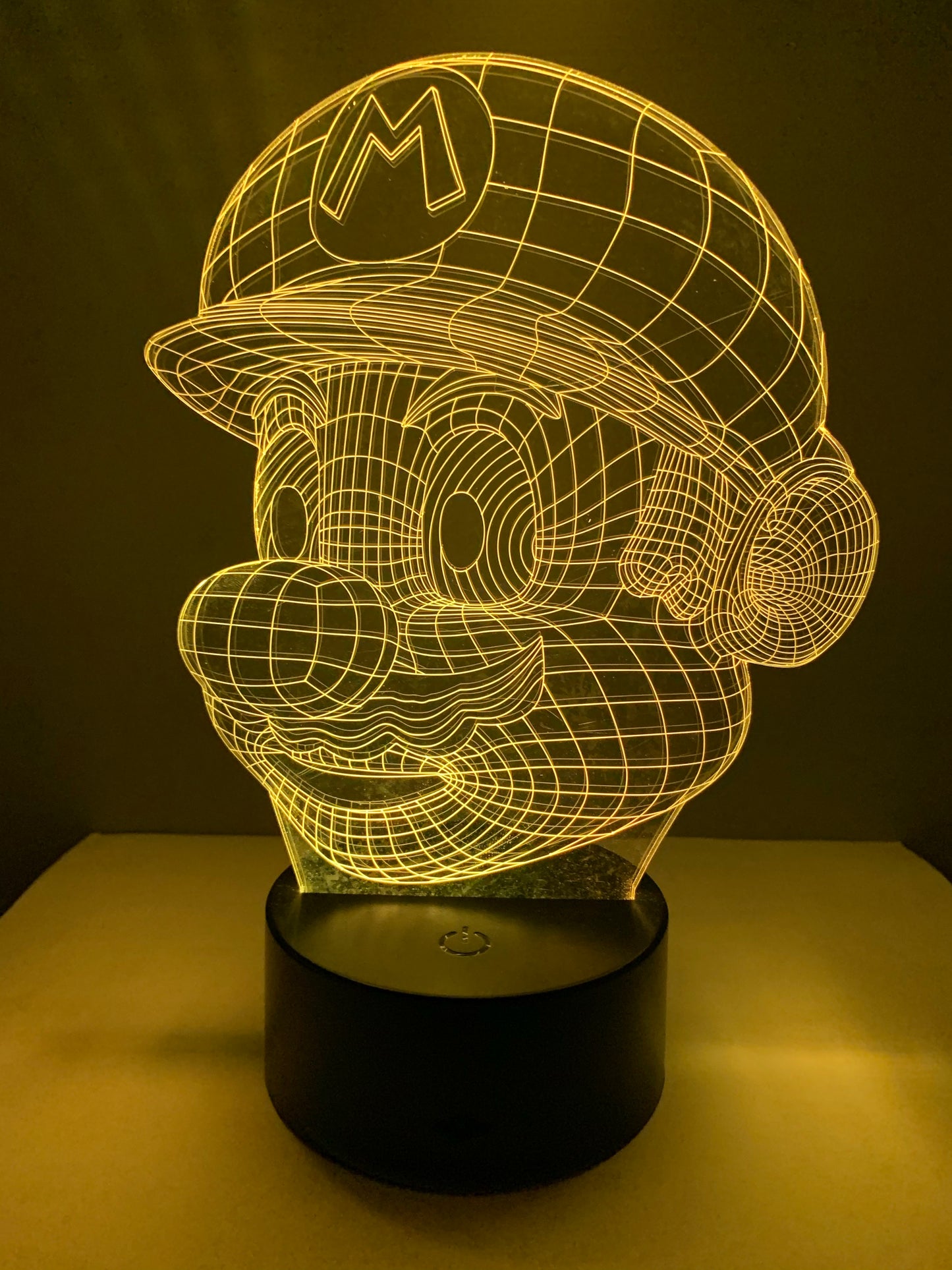 Lampe 3D DEL Super Mario 3D (N64)