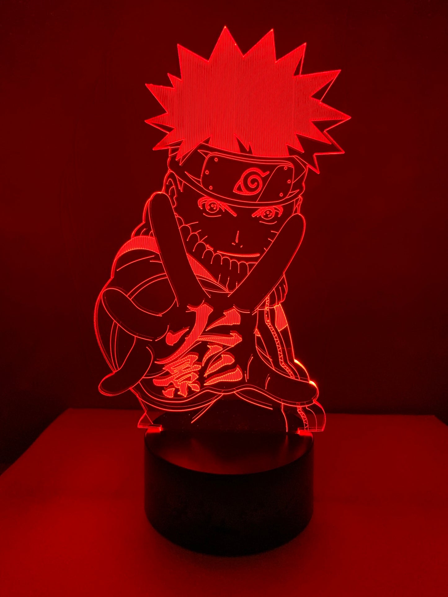 Lampe 3D DEL Naruto