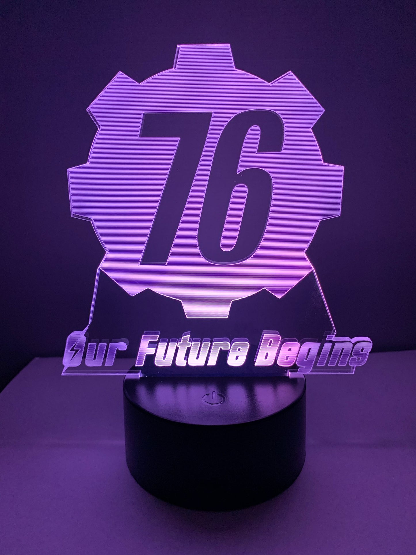 Lampe 3D DEL Fallout 76