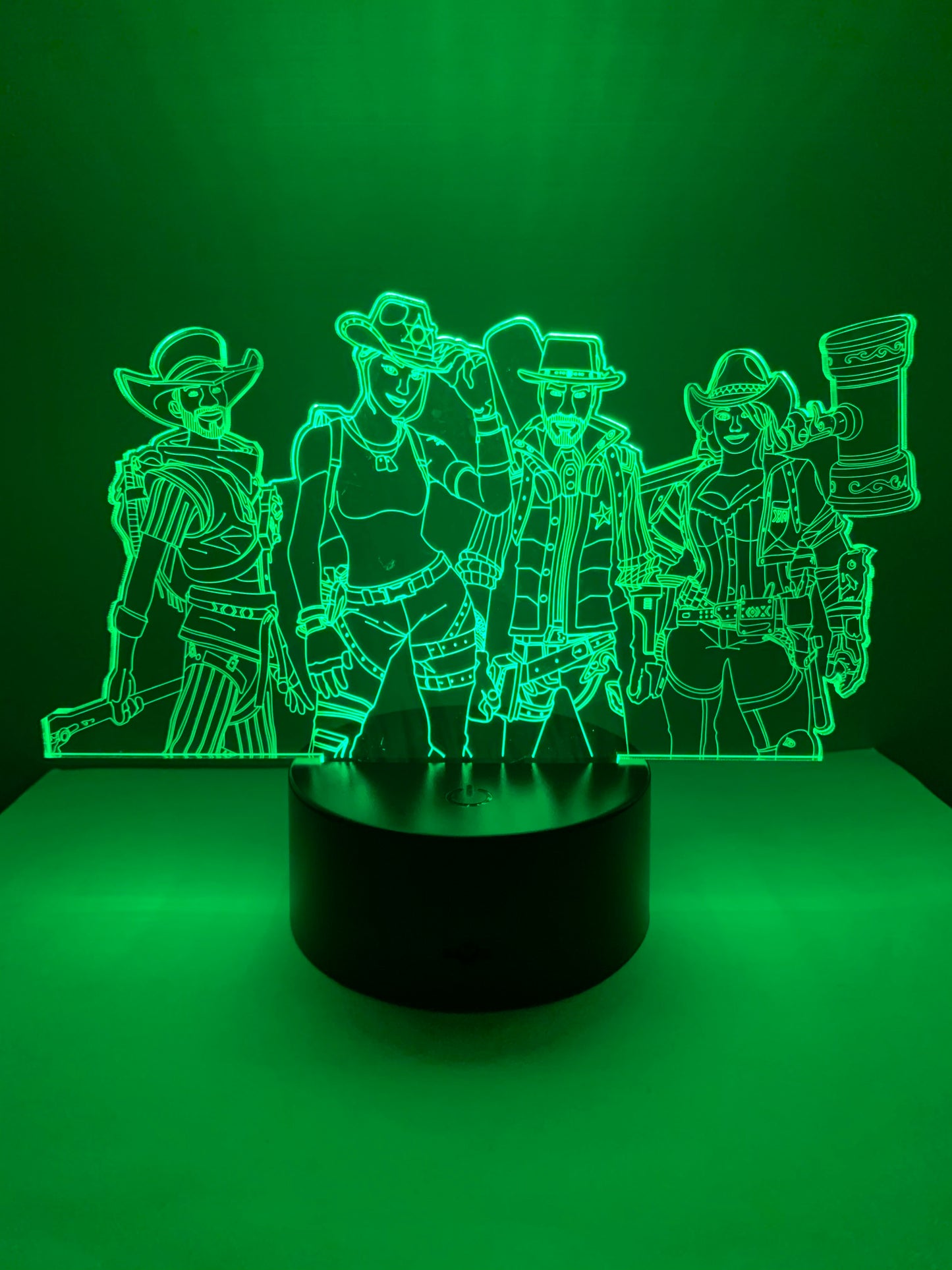 Lampe 3D DEL Fortnite Personnages
