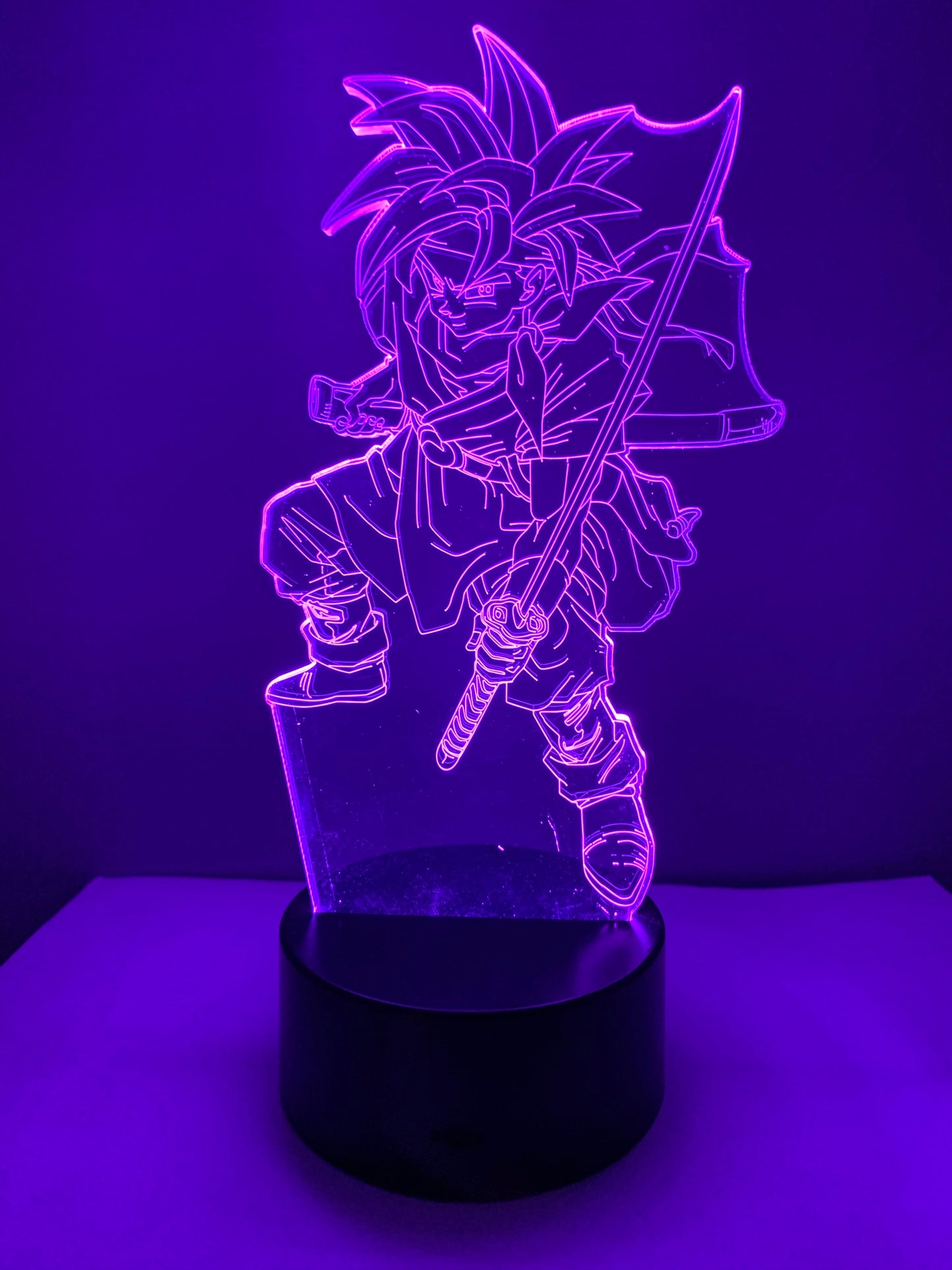Lampe 3D DEL Chrono Trigger