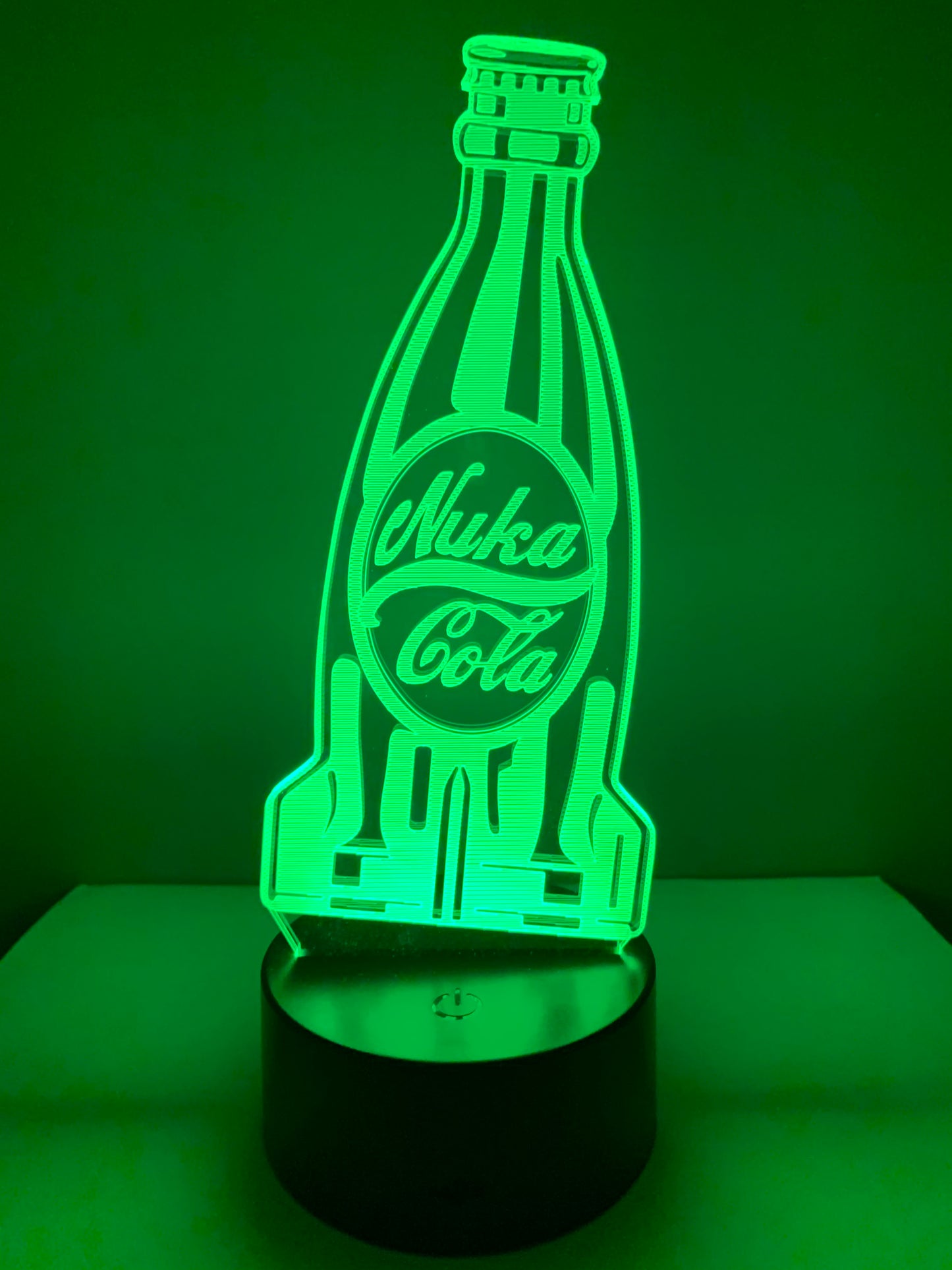 Lampe 3D DEL Nuka Cola Fallout