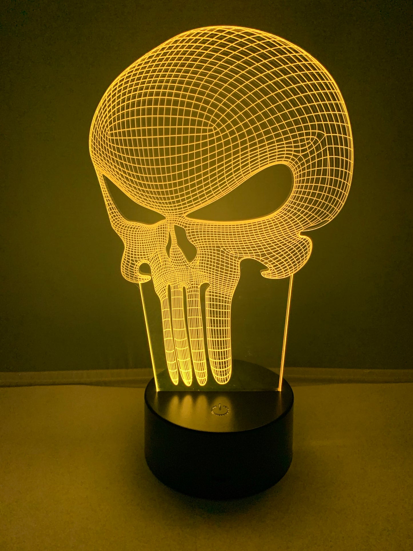Lampe 3D DEL The Punisher