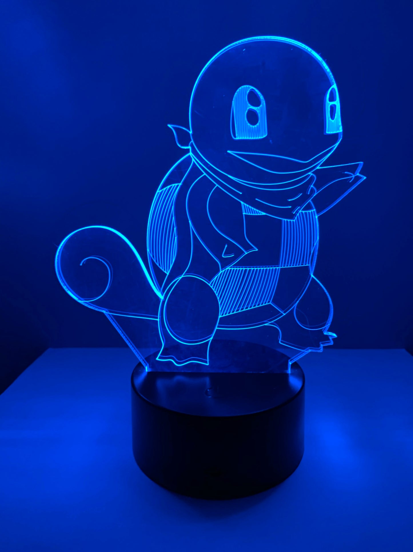 Lampe 3D DEL Pokémon Squirtle