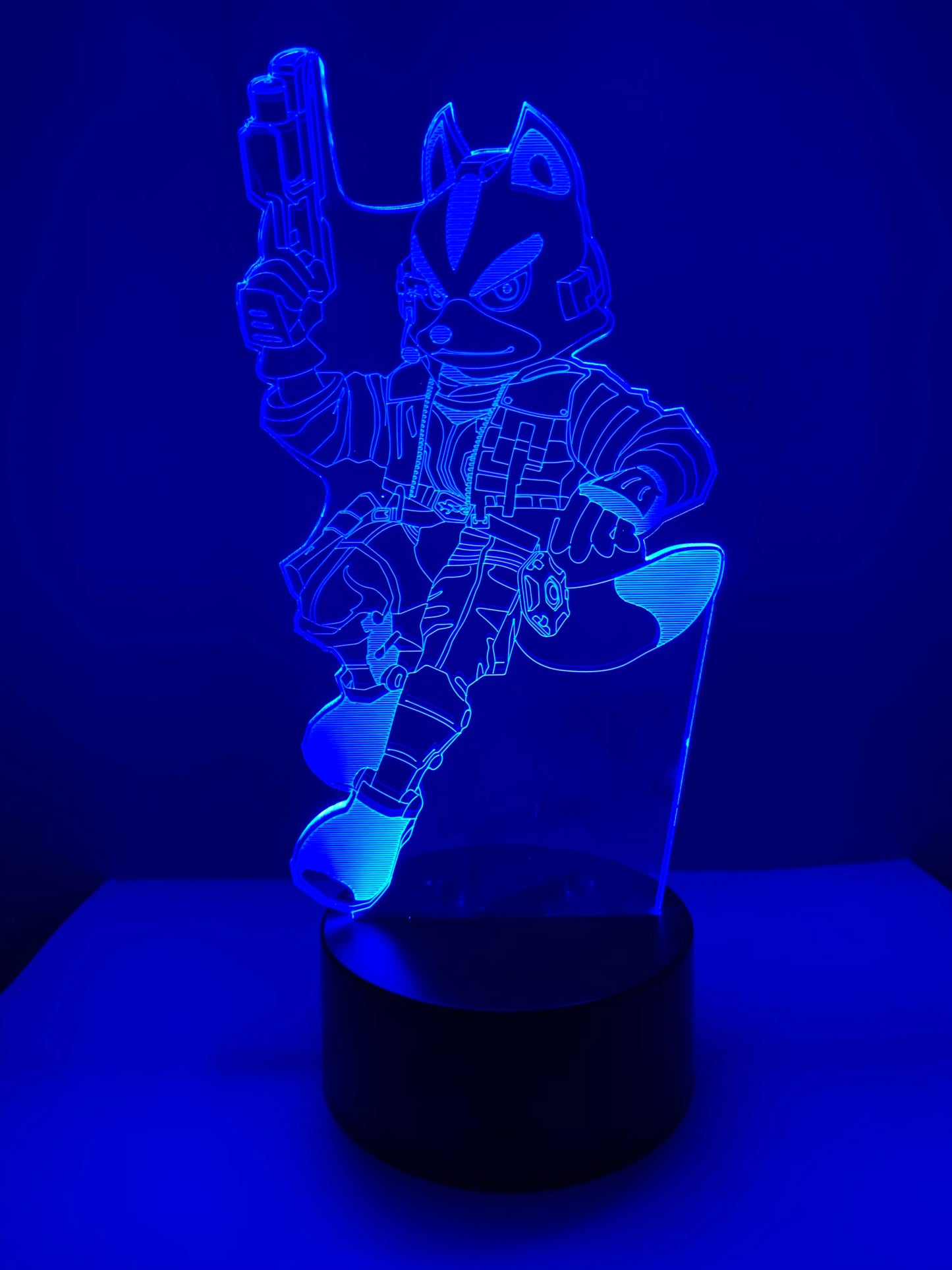Lampe 3D DEL Fox Mccloud Star Fox (Starfox)