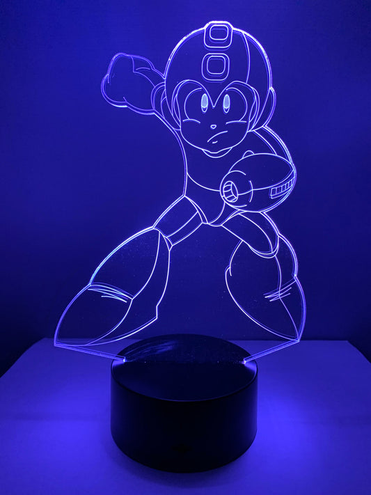 Lampe 3D DEL Mega Man (Megaman)