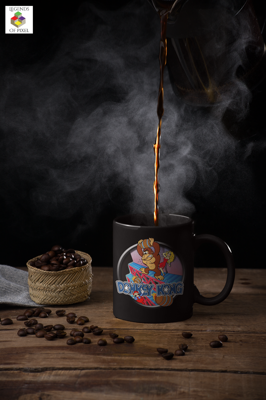 Autocollant pour tasse Donkey Kong Classics