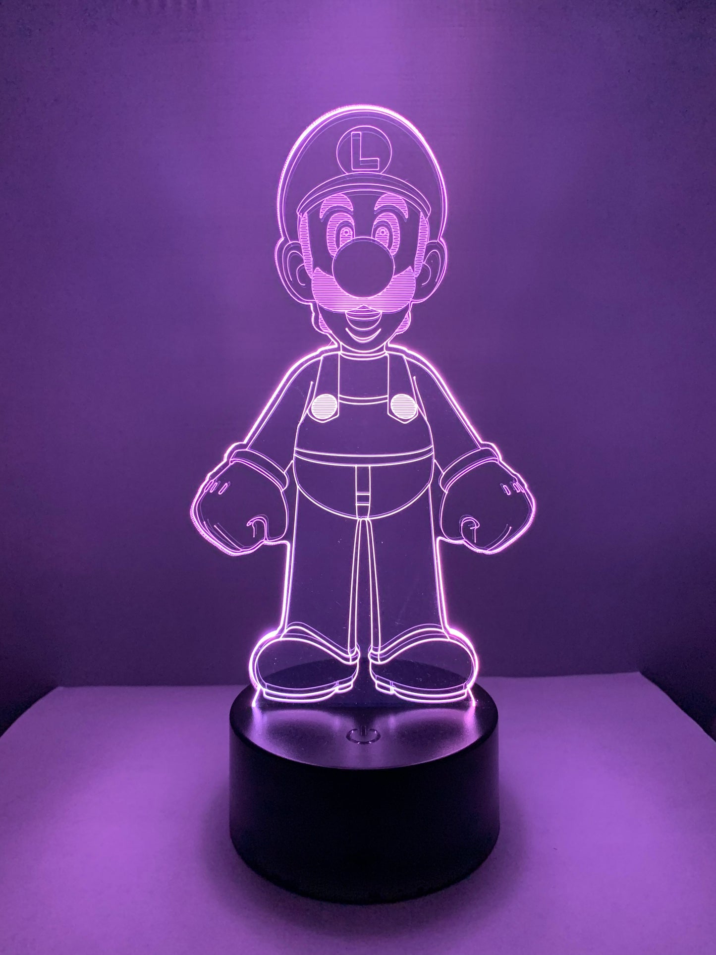 Lampe 3D DEL Luigi Super Mario