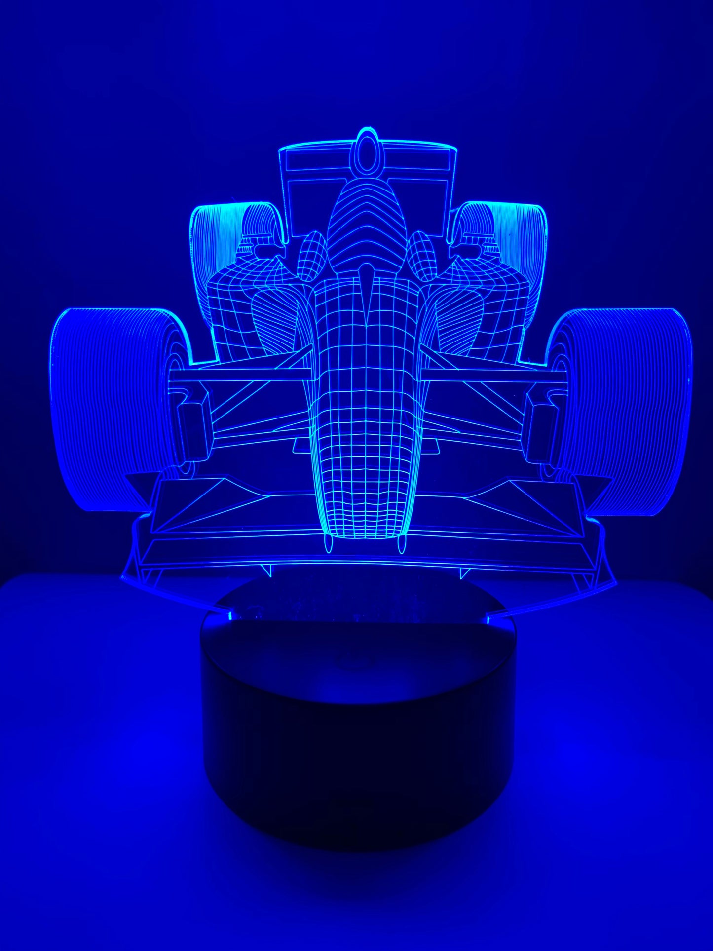 Lampe 3D DEL Formule 1