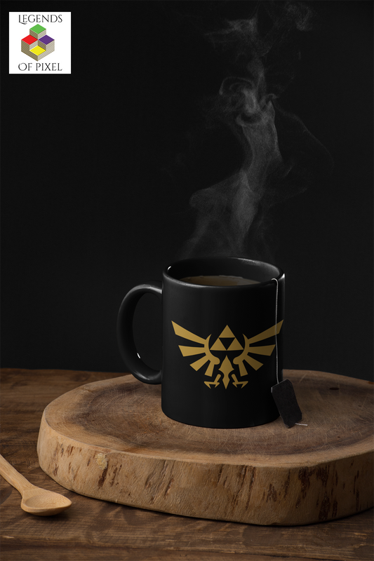Autocollant pour tasse Triforce Zelda