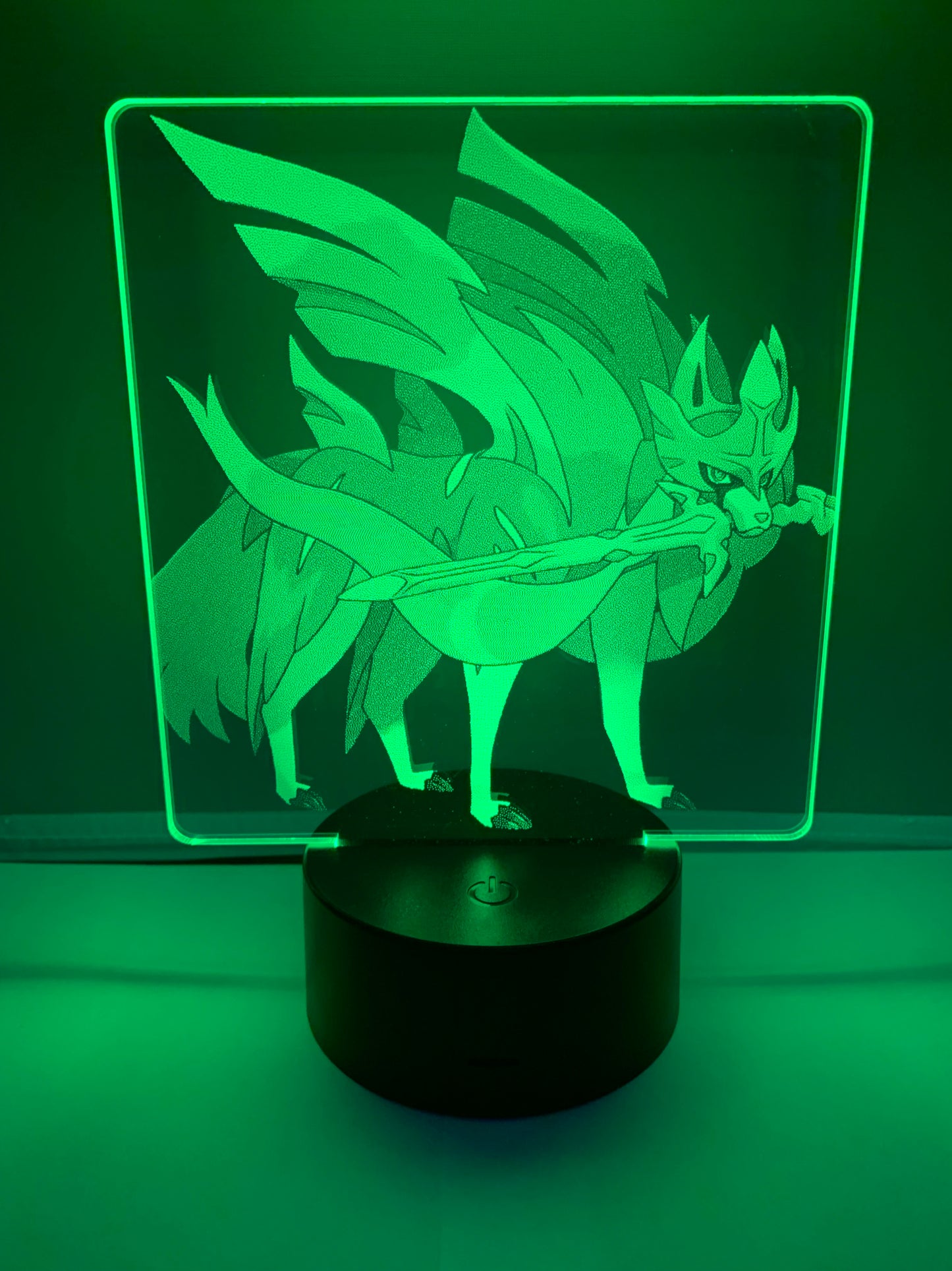 Lampe DEL Photo Réaliste Pokemon Sword