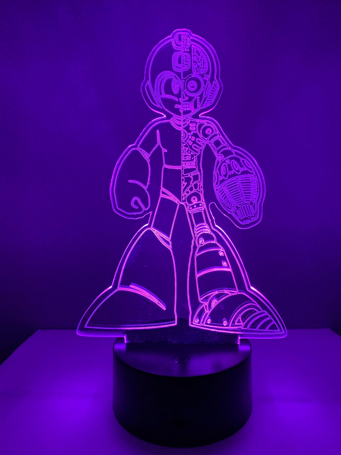 Lampe 3D DEL Mega Man Rayon X (Megaman)