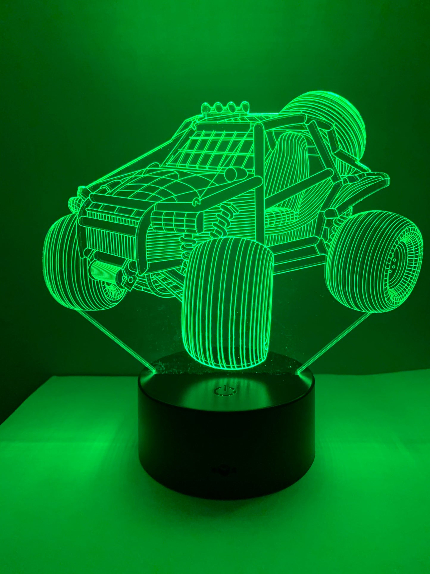 Lampe 3D DEL Dune Buggy