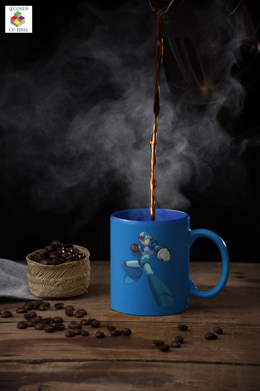 Autocollant pour tasse Mega Man X (Megaman)