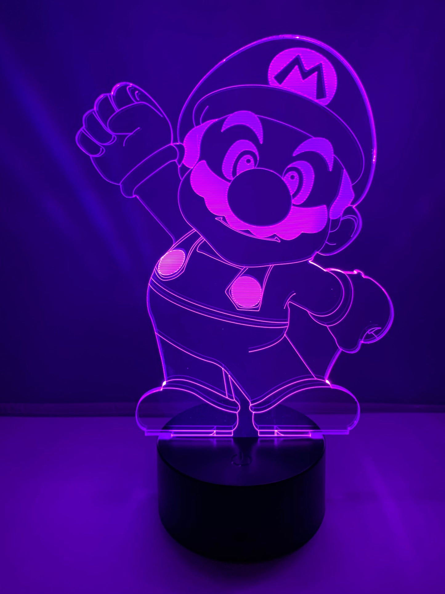 Lampe 3D DEL Mini Mario Bros