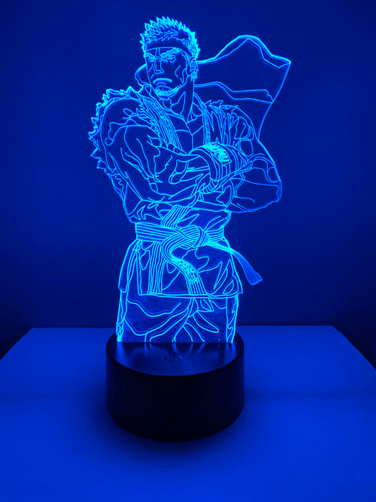 Lampe 3D DEL Ryu Street Fighter