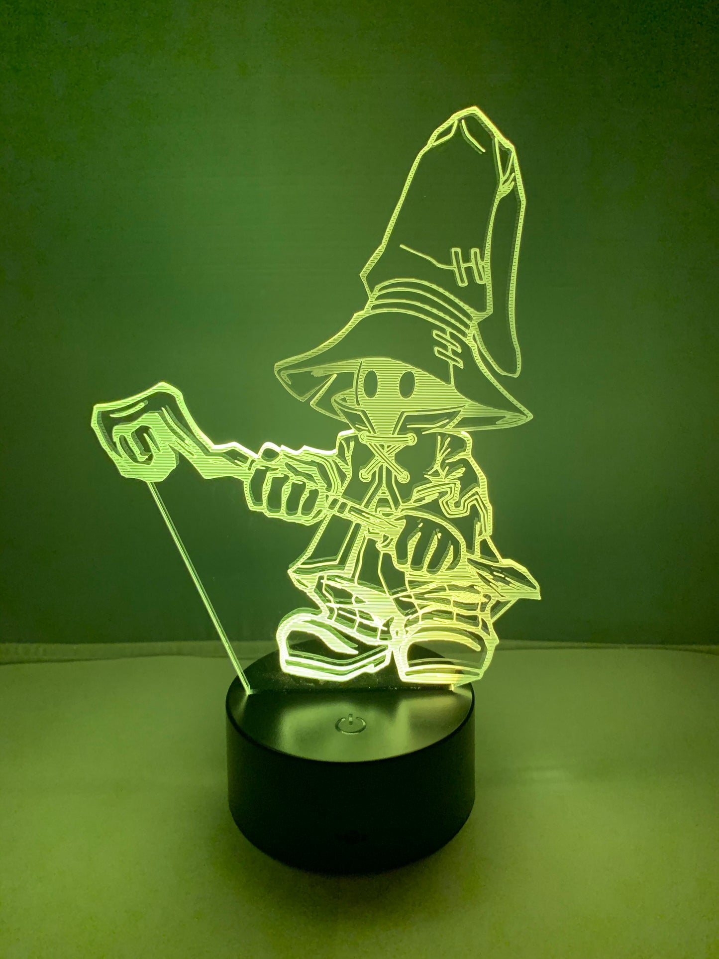 Lampe 3D DEL Dark Mage Vivi Final Fantasy