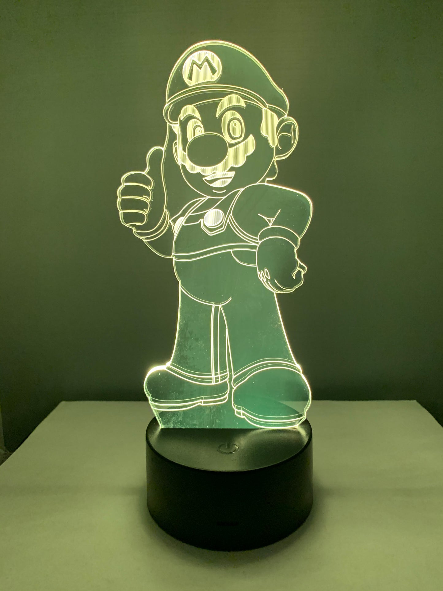 Lampe 3D DEL Super Mario Bros