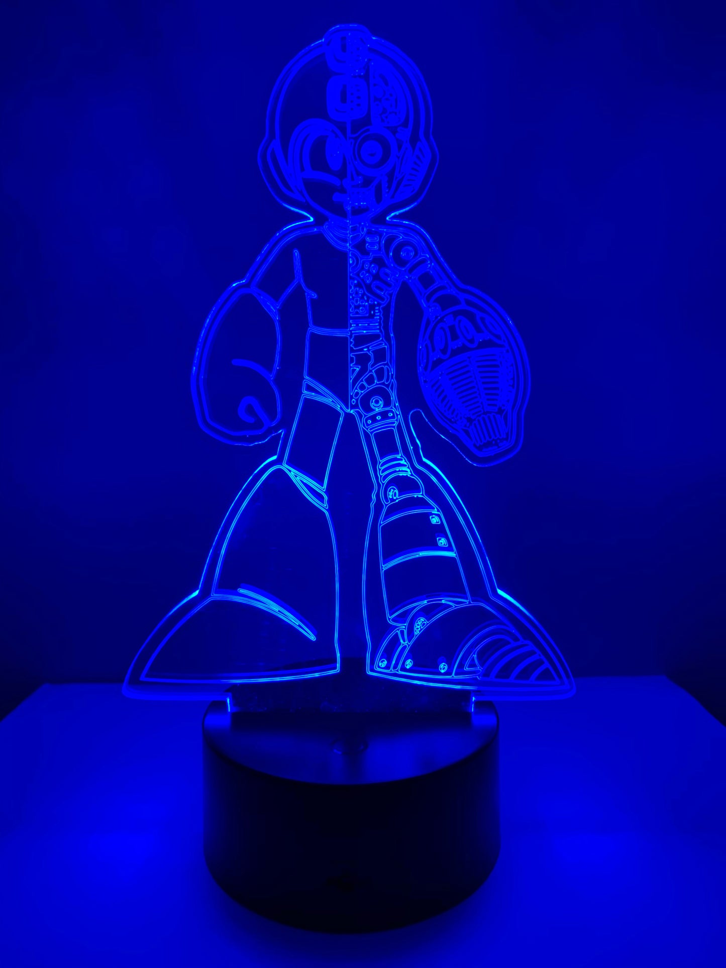 Lampe 3D DEL Mega Man Rayon X (Megaman)