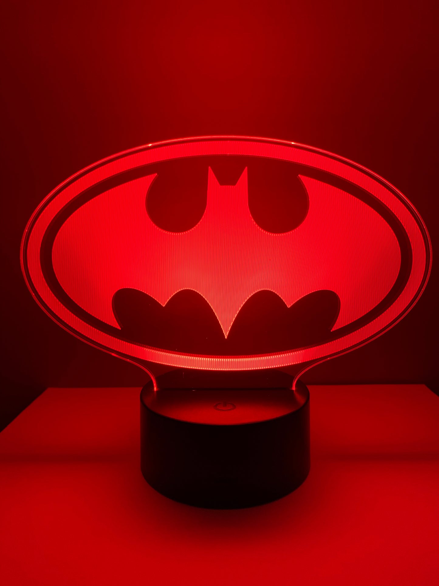Lampe 3D DEL Logo Batman