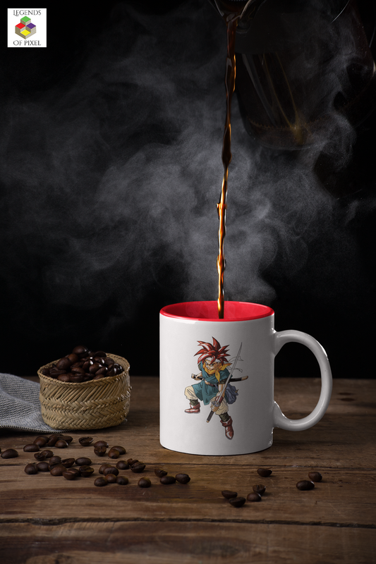 Autocollant pour tasse Chrono