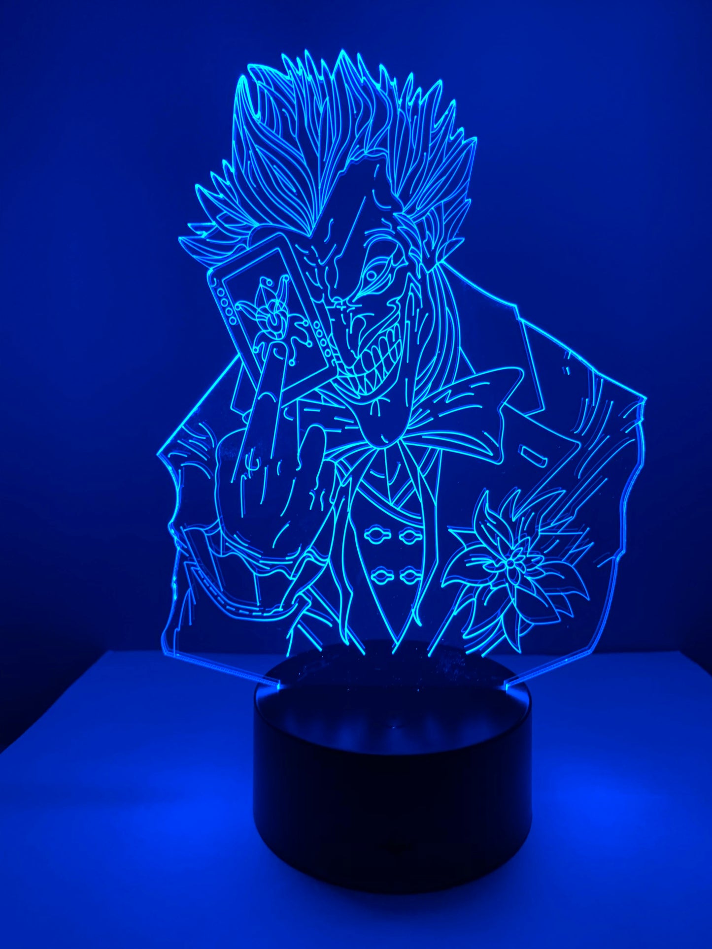 Lampe 3D DEL Joker (Batman)
