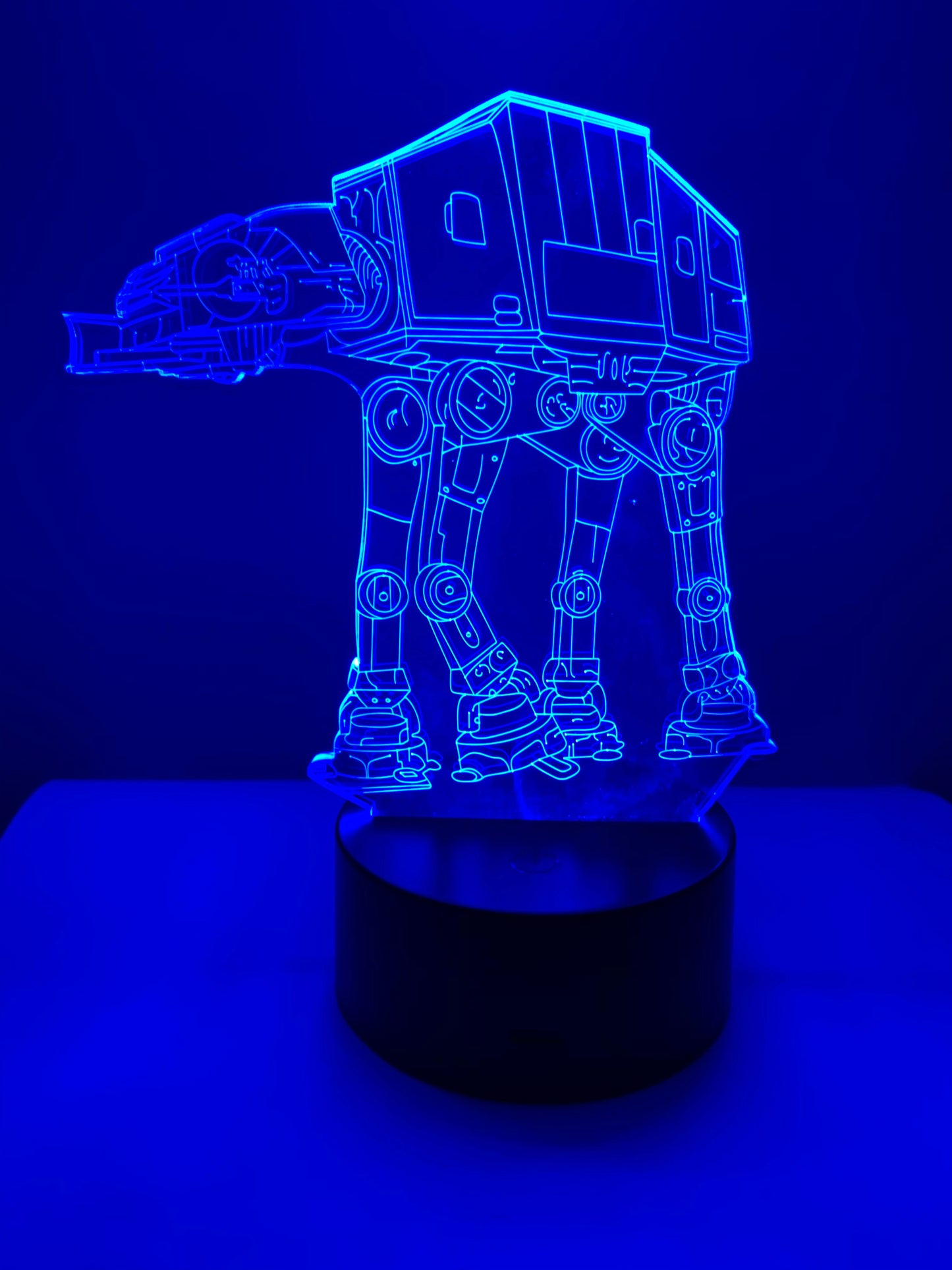 Lampe 3D DEL AT-AT Star Wars