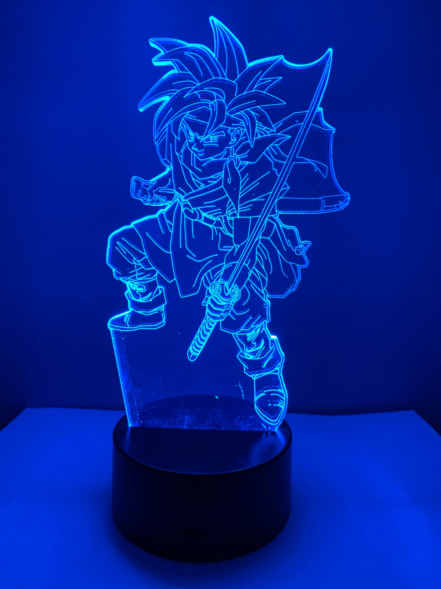 Lampe 3D DEL Chrono Trigger