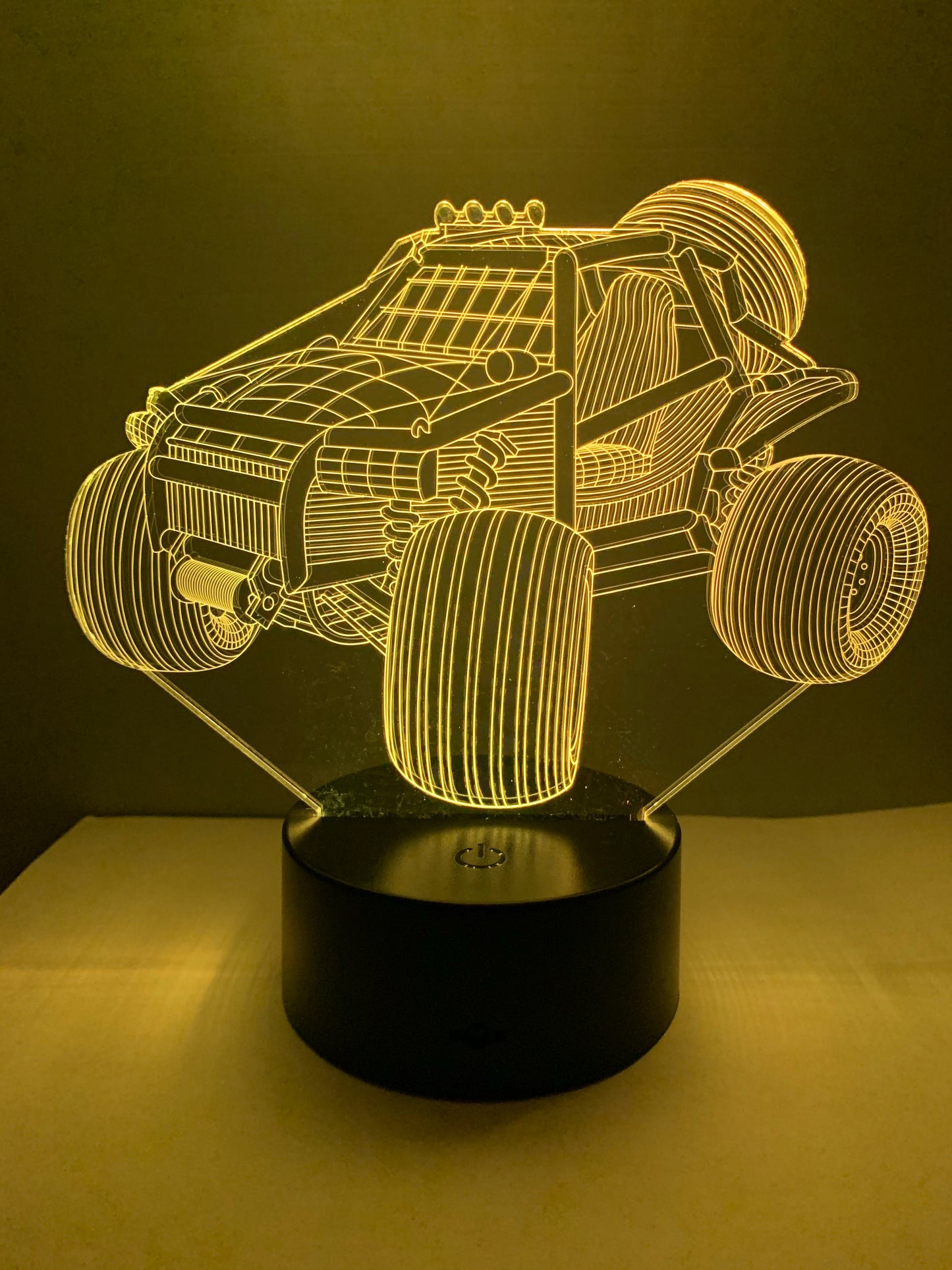 Lampe 3D DEL Dune Buggy