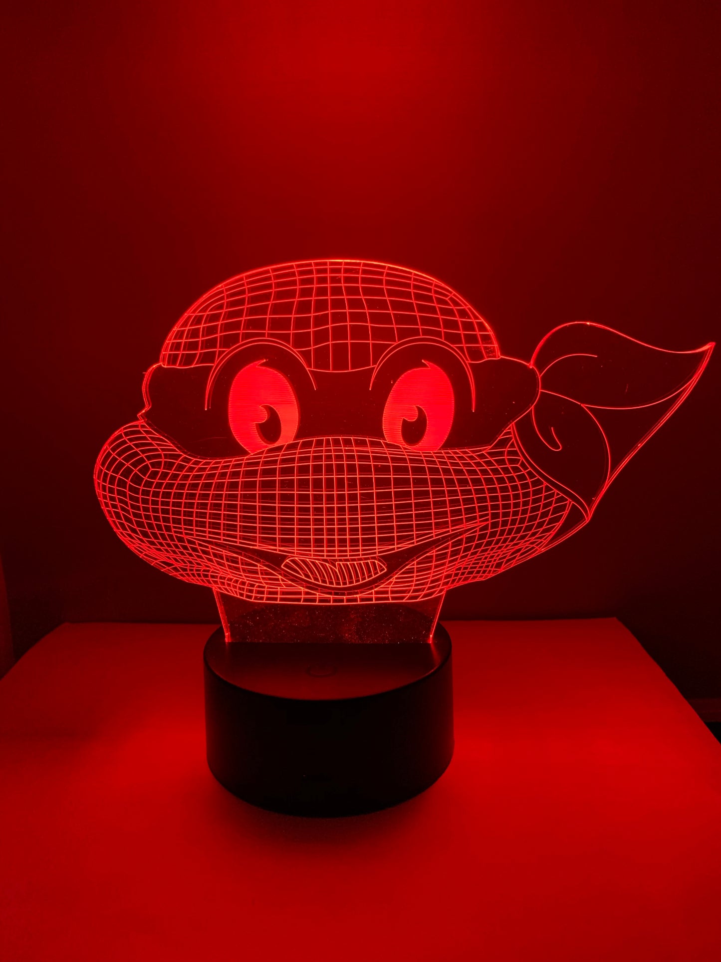 Lampe 3D DEL Ninja Turtles (Tortues Ninja)