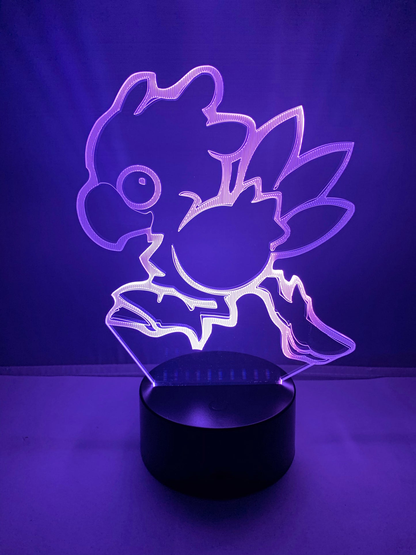 Lampe 3D DEL Chocobo Final Fantasy
