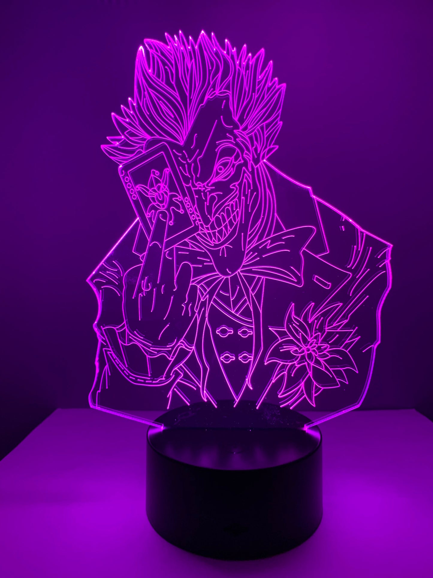 Lampe 3D DEL Joker (Batman)
