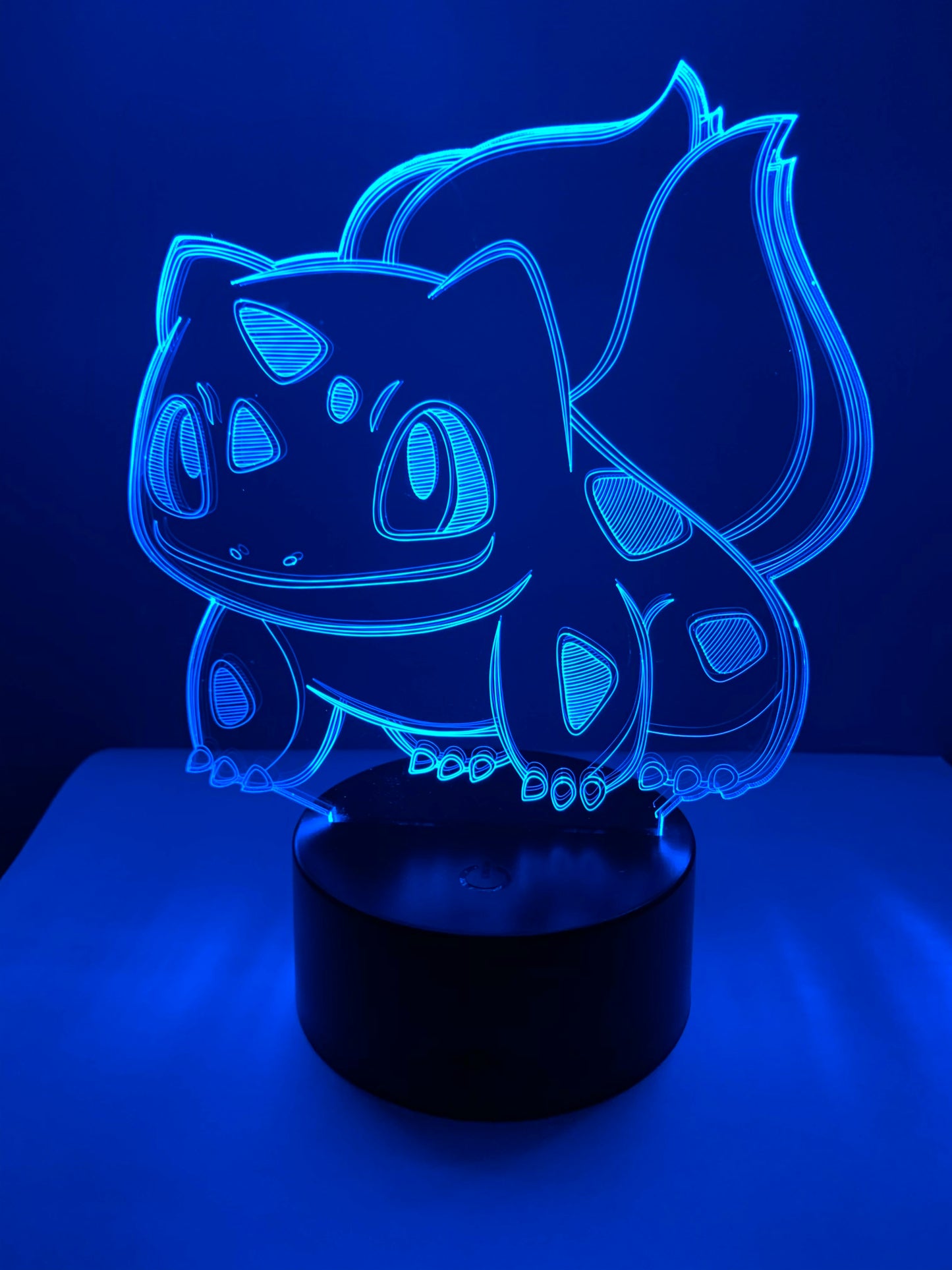 Lampe 3D DEL Pokémon Bulbasaur
