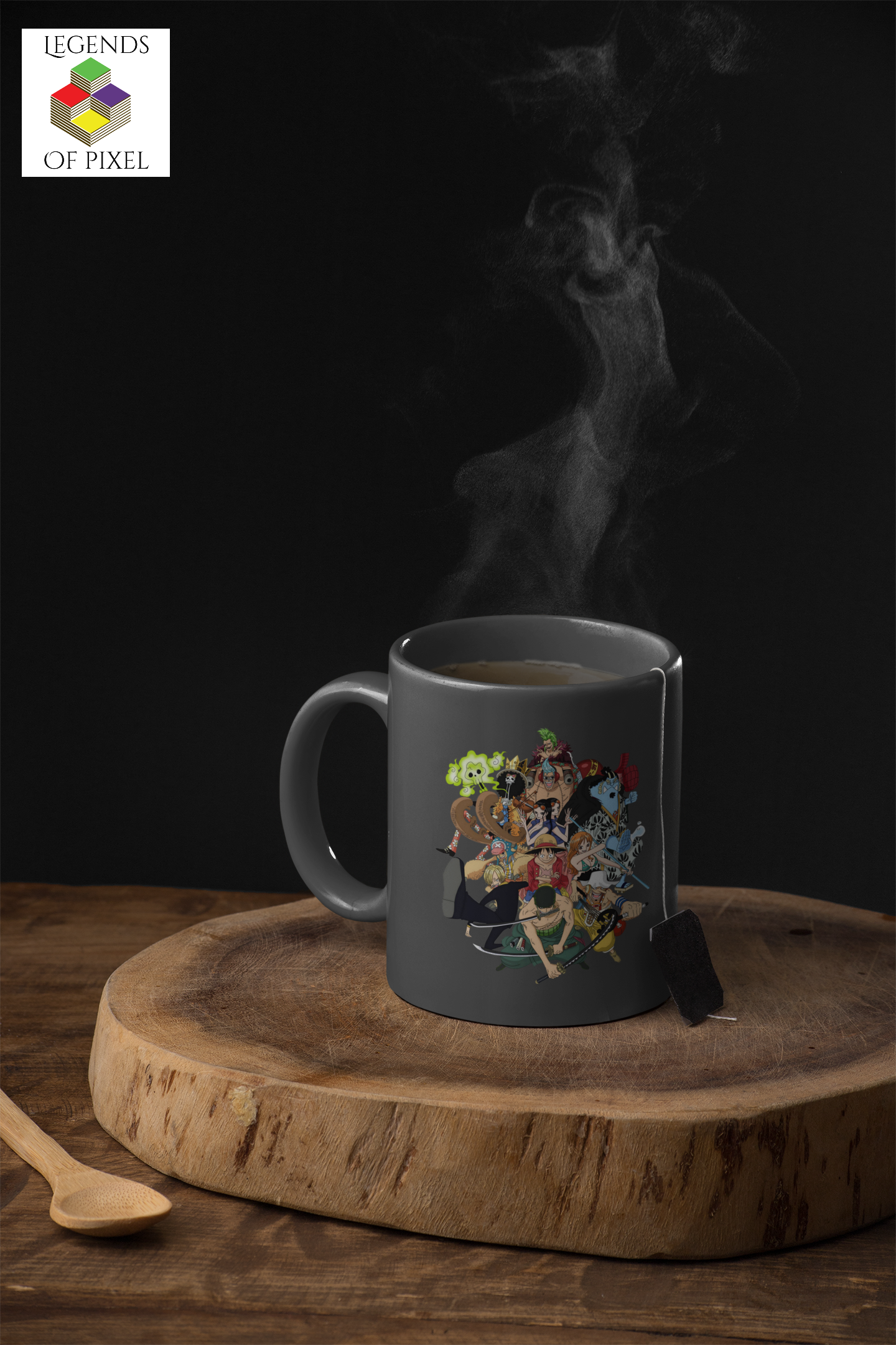 Autocollant pour tasse One Piece