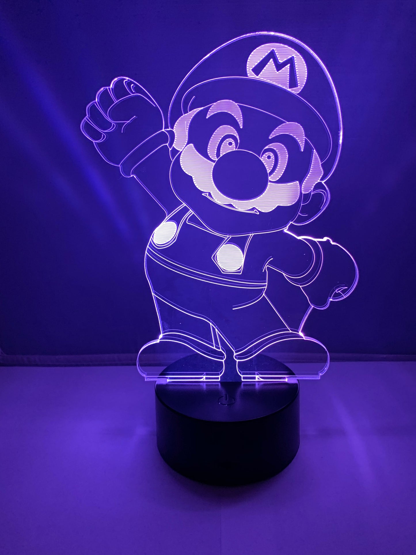 Lampe 3D DEL Mini Mario Bros