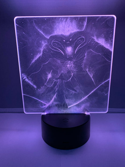 Lampe DEL Photo Réaliste Seigneur des anneaux "Vous ne passerez pas"
