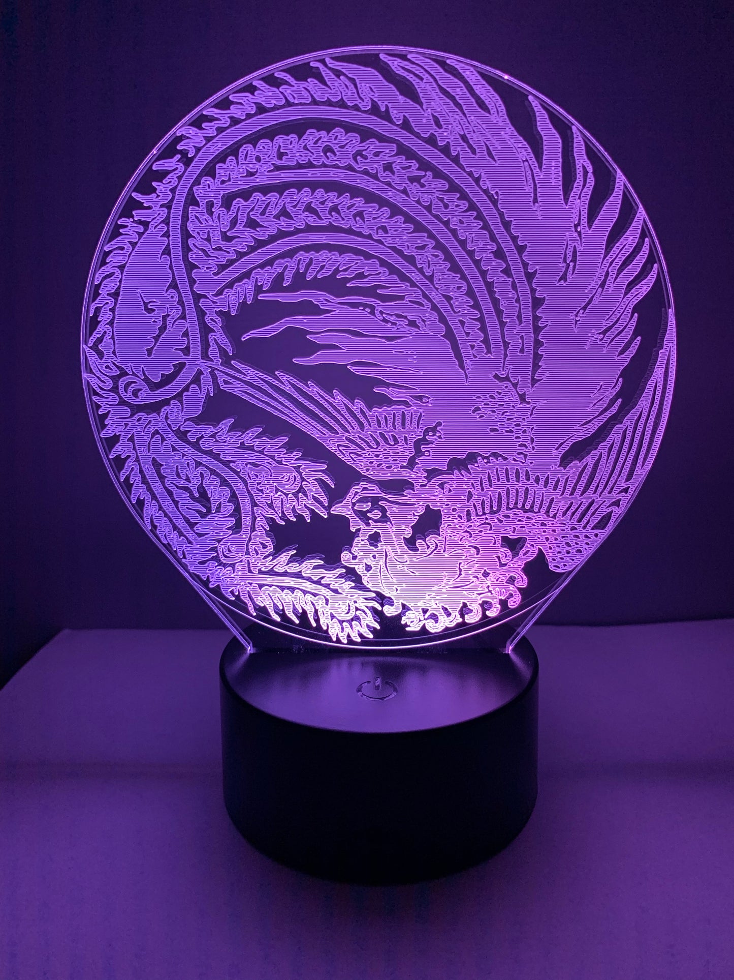Lampe 3D DEL Logo Shenmue