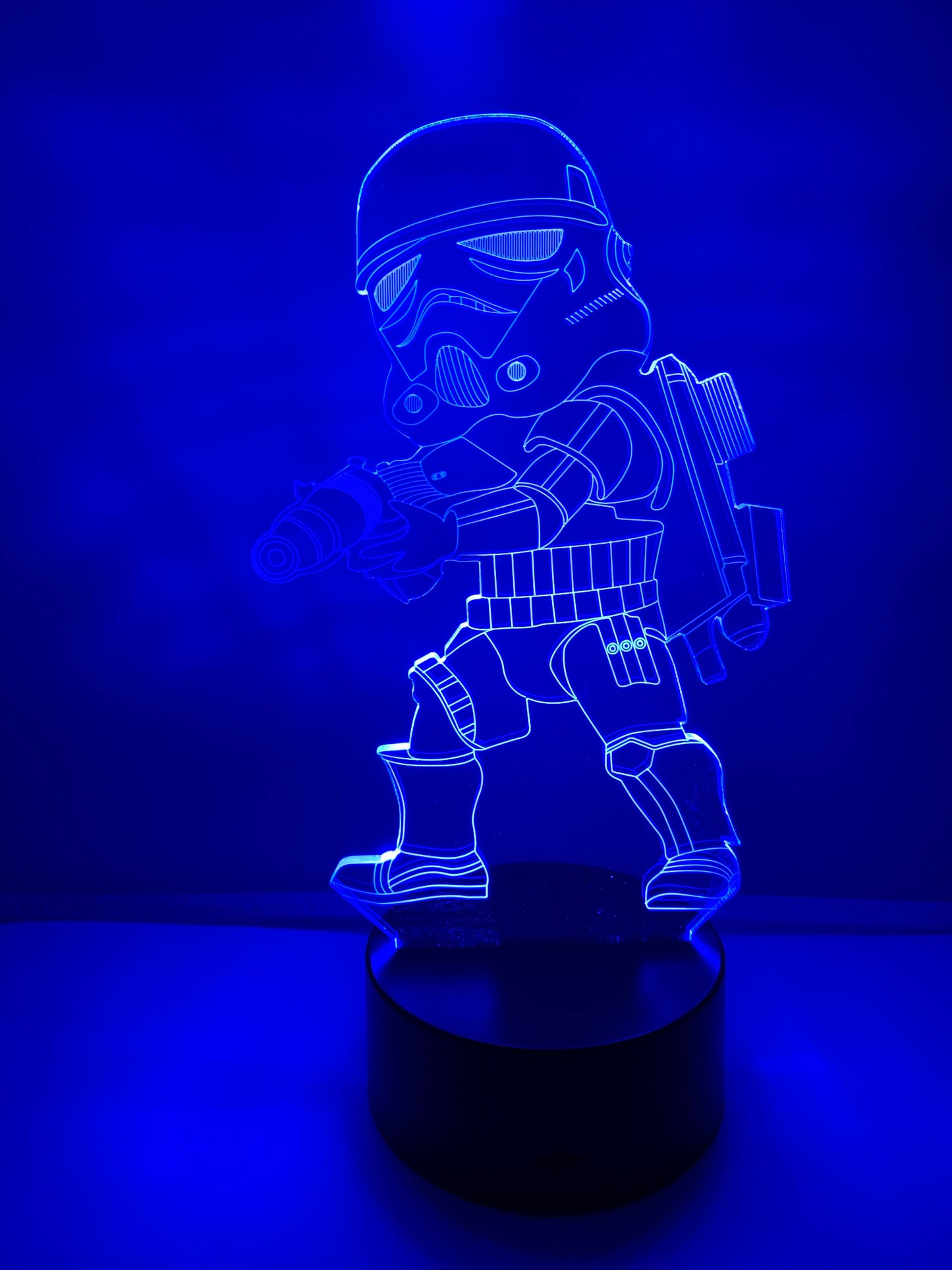 Lampe 3D DEL Stormtrooper Star Wars