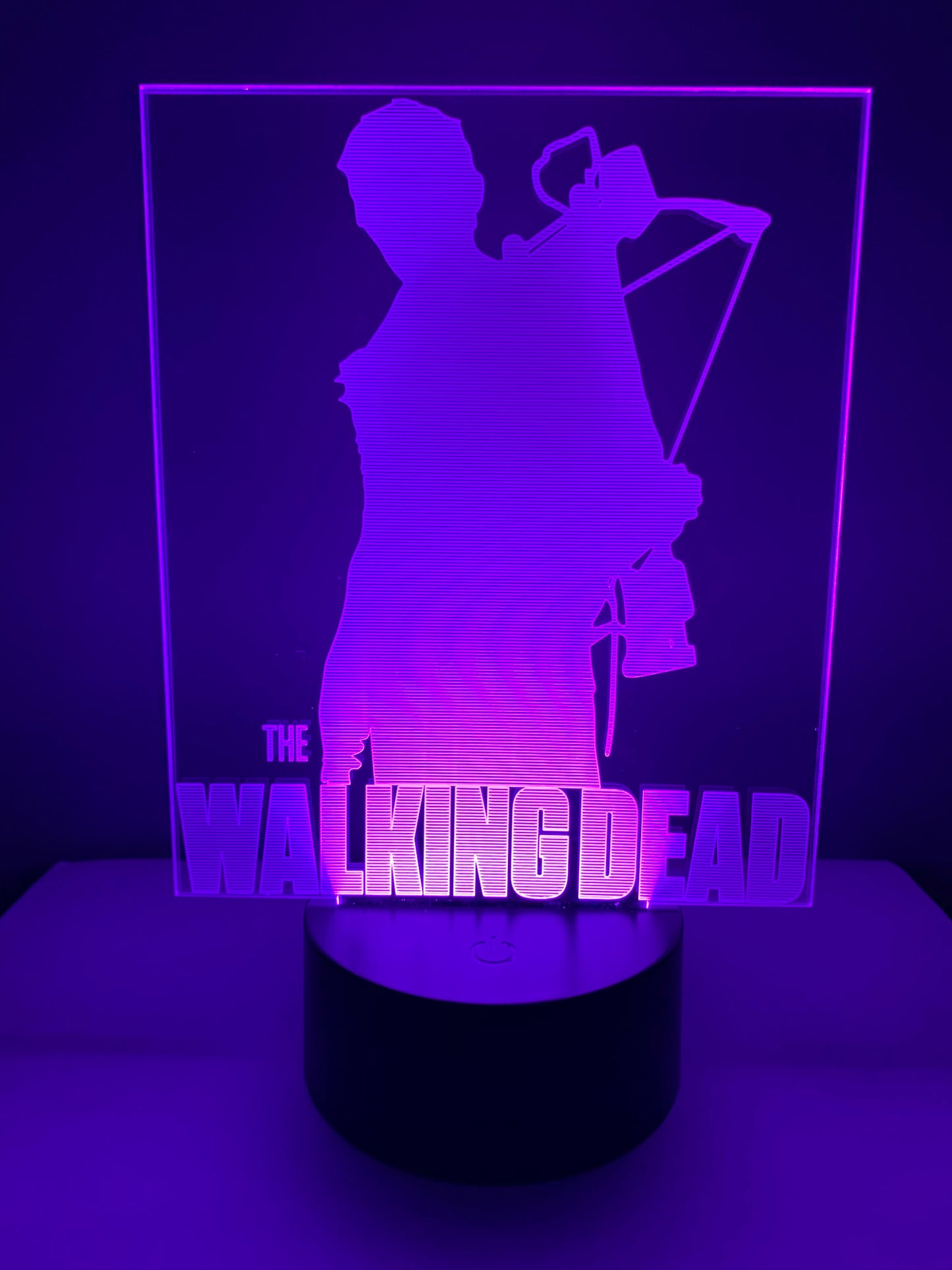 Lampe 3D DEL Daryl Dixon The Walking Dead