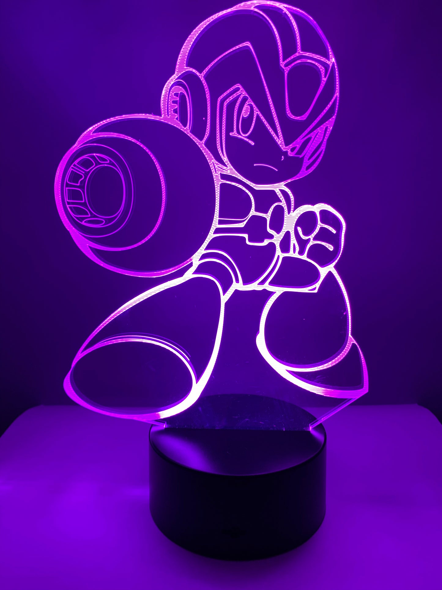 Lampe 3D DEL Mega Man X Powered Up (Megaman)
