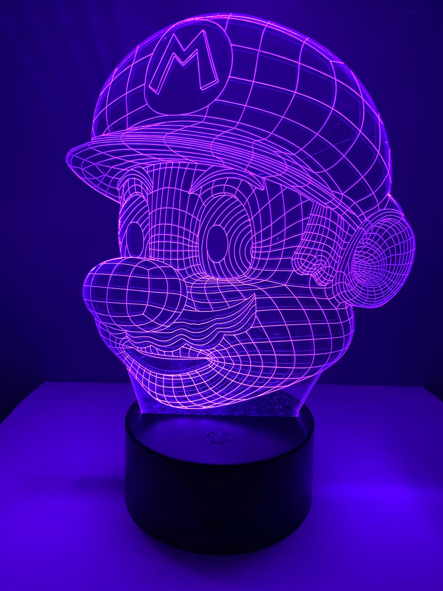 Lampe 3D DEL Super Mario 3D (N64)