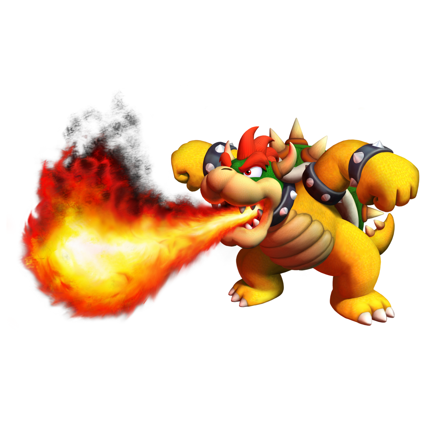 Autocollant pour tasse Bowser en feu 🔥Super Mario