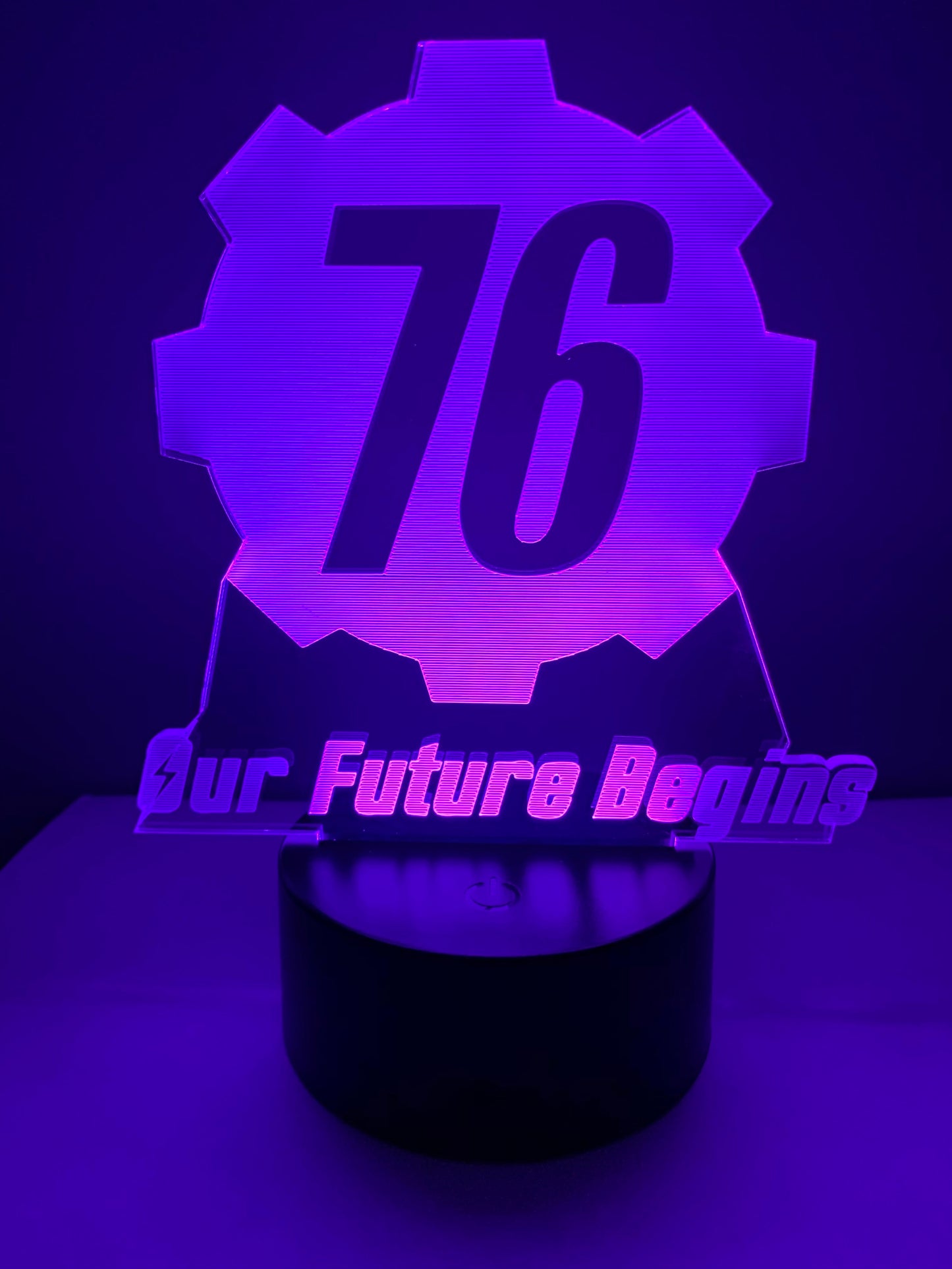 Lampe 3D DEL Fallout 76