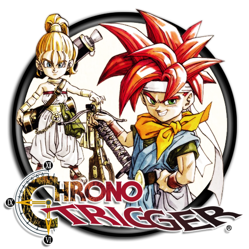 Autocollant pour tasse Chrono Trigger