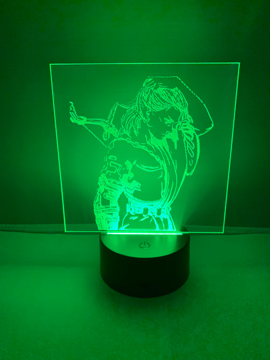 Lampe 3D DEL The Legend Of Zelda LINK