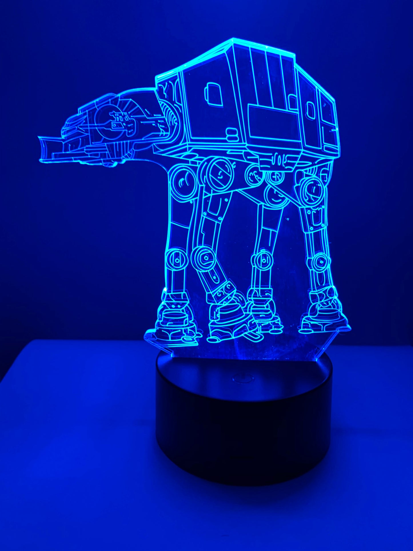 Lampe 3D DEL AT-AT Star Wars